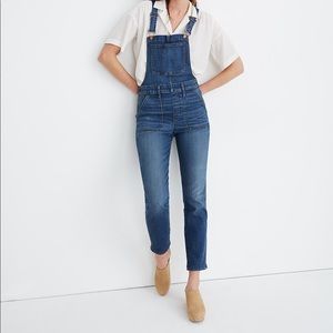 Madewell Stovepipe Overalls in Lorton Wash
